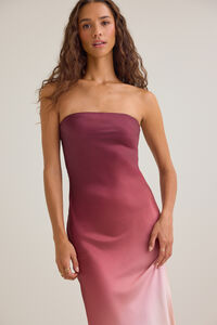 Tatum Strapless Dress Detail 4 - Altar'd State
