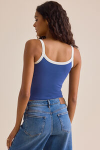 Jessie Two Toned Cami Detail 5 - Altar'd State