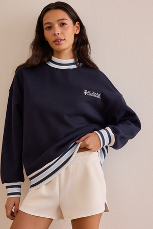 AS Revival Heritage Mock Neck - Altar'd State
