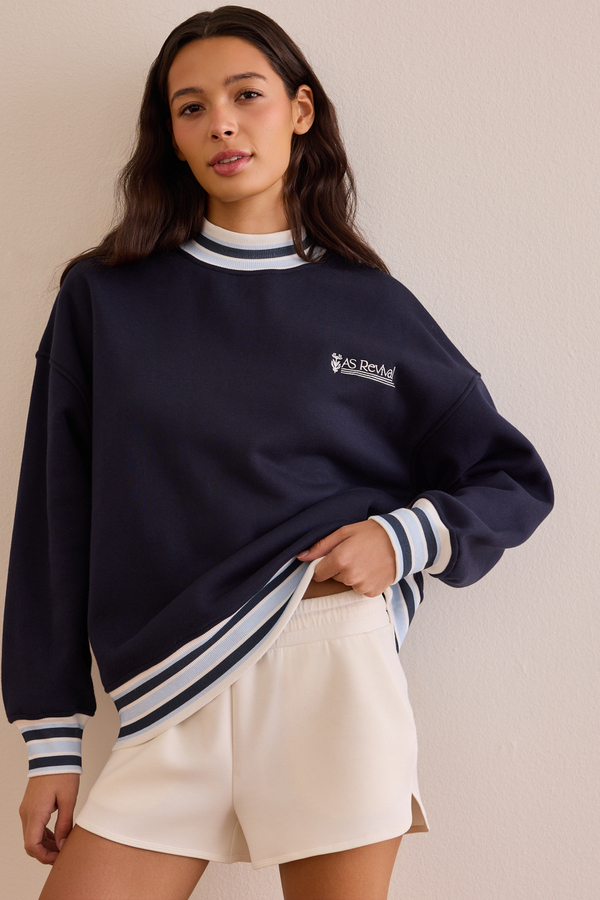 AS Revival Heritage Mock Neck - Altar'd State
