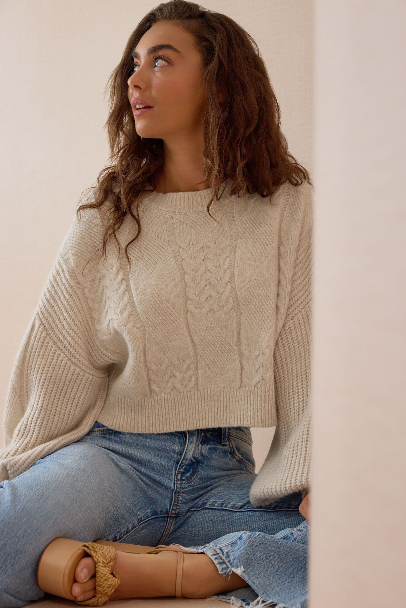 Berkley Cable Knit Sweater