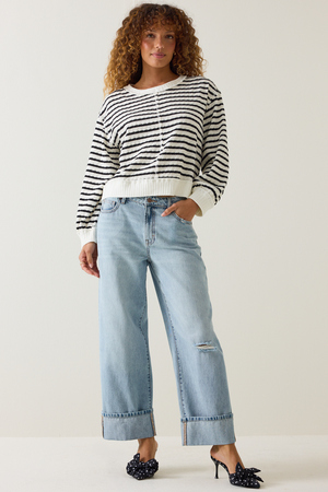 Cady Striped Crew - Altar'd State - 