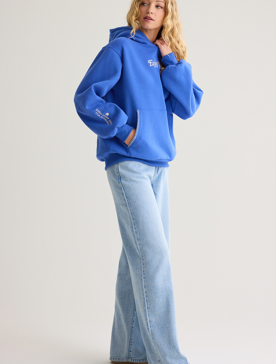 Enjoy Today Hoodie Detail 3 - Altar'd State