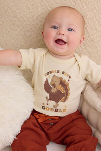 Gobble Baby Gobble Bodysuit - Altar'd State