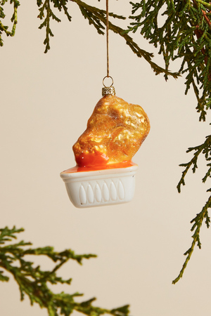 Chicken Nugget Ornament