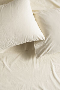 Organic Cotton Percale Single Pillowcase Detail 3 - Altar'd State