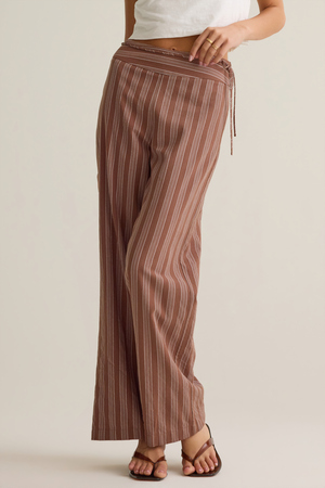 Sanya Stripe Pant - Altar'd State - 