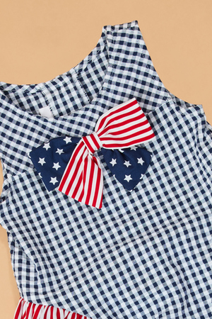 Liberty Gingham Ruffle Bubble - Altar'd State - 
