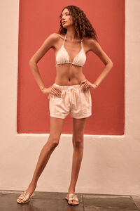 Resort Stripe Shorts Coverup - Altar'd State