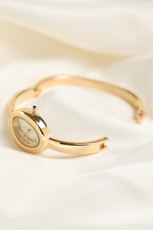 Kara Oval Bangle Watch - Altar'd State - 