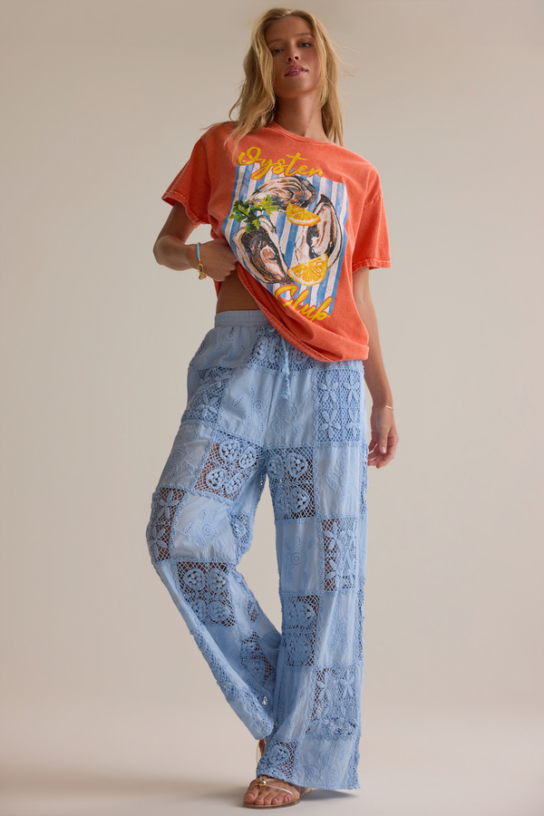 Oyster Club Oversized Tee - Altar'd State