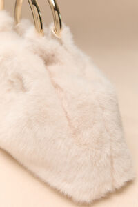Mink Faux Fur Handbag Detail 4 - Altar'd State