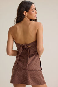 Rowyn Rhinestone Strapless Top Detail 5 - Altar'd State