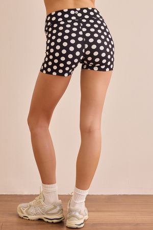 Tempo Polka Dot Biker Shorts - Altar'd State - 