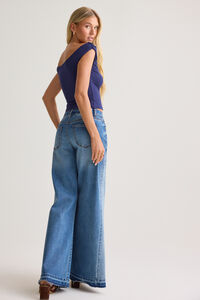 Amayah Asymmetrical Top Detail 5 - Altar'd State