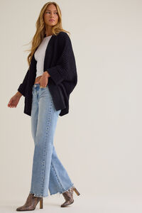 Olivia Chenille Open Front Cardigan - Altar'd State