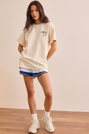 Majorca Oversized Graphic Tee - Altar'd State