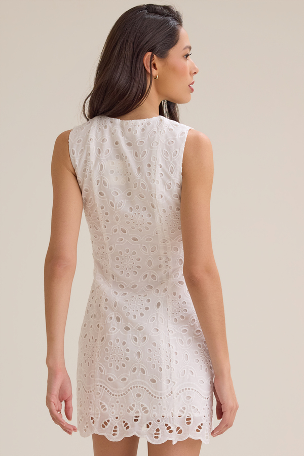 Pippa Lagoon Mini Dress Detail 6 - Altar'd State