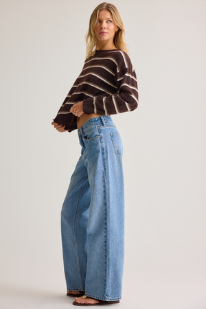 April Baggy Jean - Altar'd State - 
