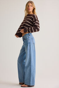 April Baggy Jean Detail 3 - Altar'd State