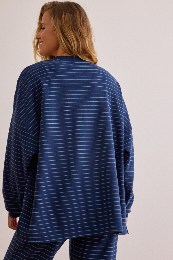Stripe Society Top Detail 6 - Altar'd State