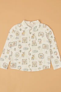Woodie Woven Button Up - Altar'd State