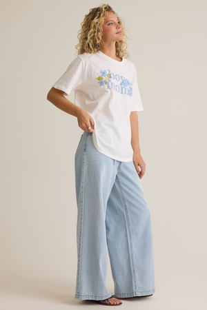 Boy Mom Floral Tee - Altar'd State