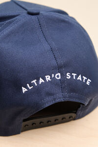 New York Stripe Trucker Detail 4 - Altar'd State