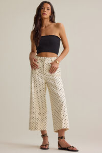 Ellie Crop Dot Pant - Altar'd State