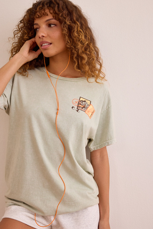 Fall Postcard Graphic Tee - Altar'd State
