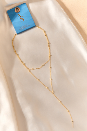 Waterproof Double Layer Y Necklace - Altar'd State