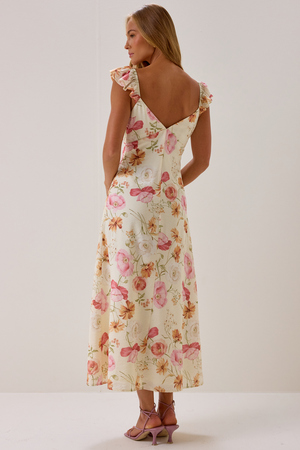 Indy Floral Maxi Dress - Altar'd State
