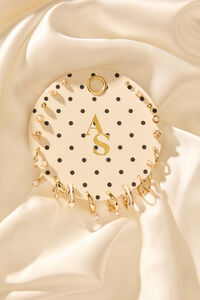 Polka Dot 10K Earring Set Detail 2 - Altar'd State