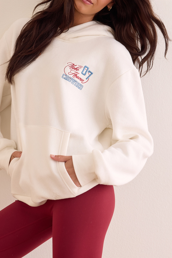 Make Heaven Crowded Hoodie Detail 2 - Altar'd State
