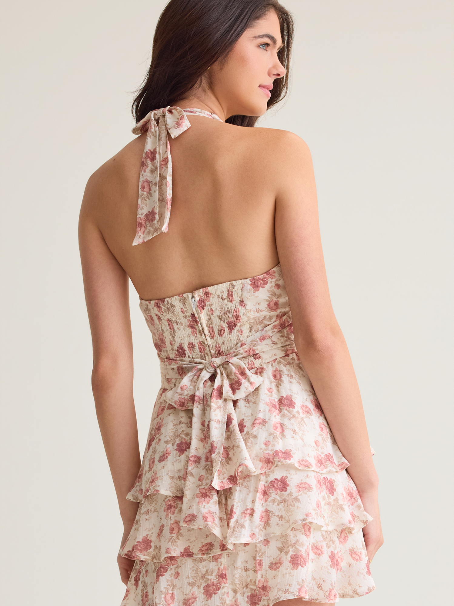 altar'd state ivory dress Altar'd State | Rhea Maxi Dress | IVORY-BLACK