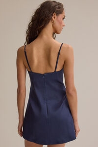 Sophia Satin Mini Dress Detail 4 - Altar'd State