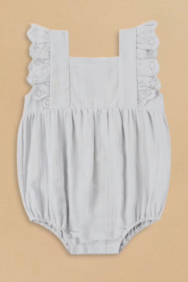 Blakely Eyelet Bubble by Rylee + Cru - Altar'd State