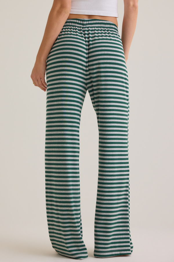 Cate Striped Lounge Pant Detail 4 - Altar'd State