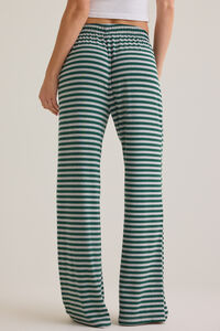 Cate Striped Lounge Pant Detail 4 - Altar'd State