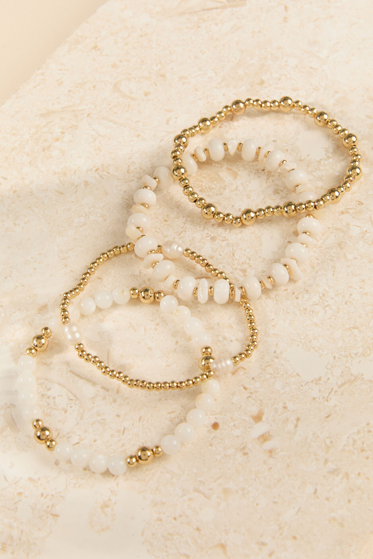 Lily Beaded Bracelet