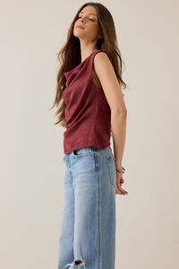 Cherish Suede Tank Detail 4 - Altar'd State