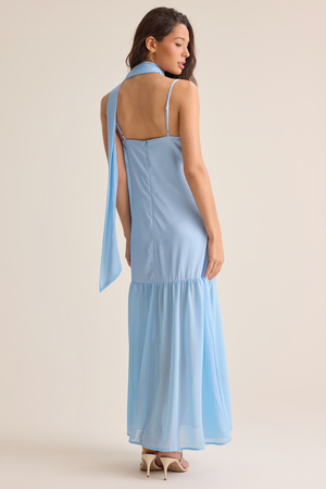 Alessa Scarf Maxi Dress - Altar'd State - 