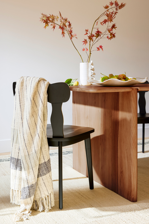 Moss Wood Dining Table Detail 8 - Altar'd State