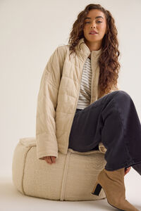Cece Corduroy Quilted Jacket - Altar'd State
