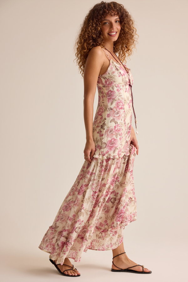 Kalani Maxi Dress Detail 4 - Altar'd State