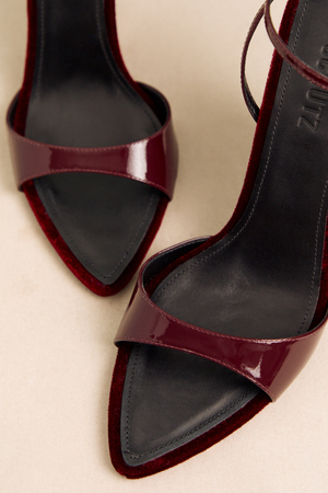 Elodie Velvet Wedge by Schutz - Altar'd State - 