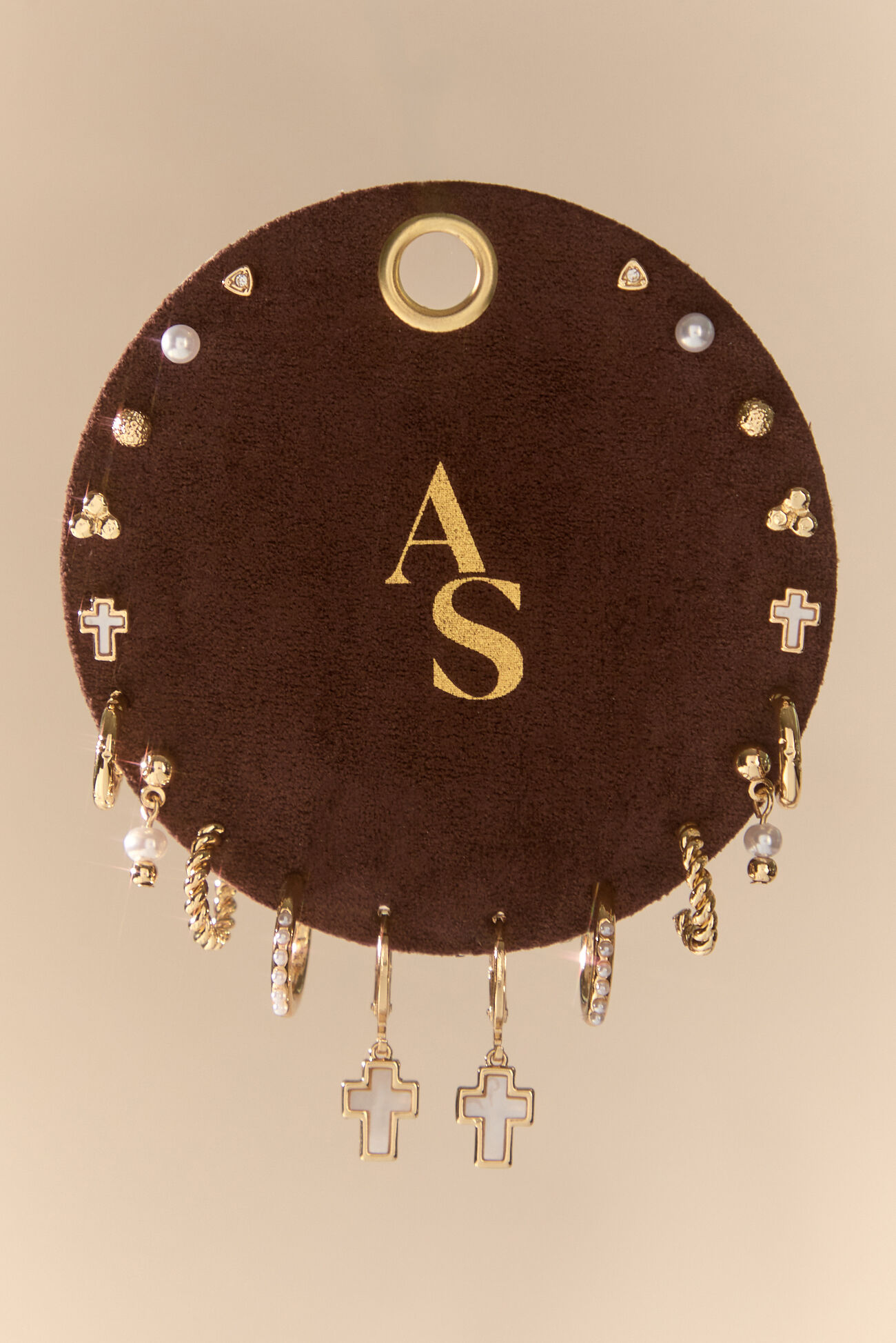 18K Esme Earring Set