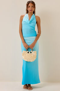 Rio Ombre Cowl Halter Top - Altar'd State