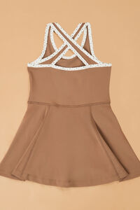 Evie Athletic Dress Detail 4 - Altar'd State