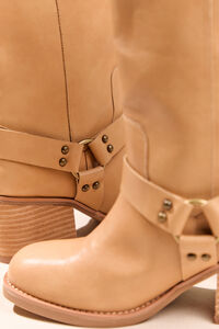 Monroe Square Toe Boot Detail 3 - Altar'd State